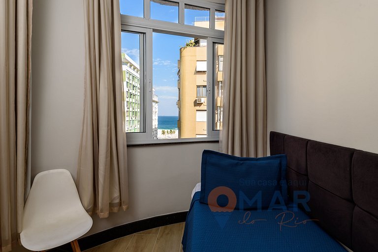 2 bedrooms in Copacabana w/ Sea View | PJ 135/808