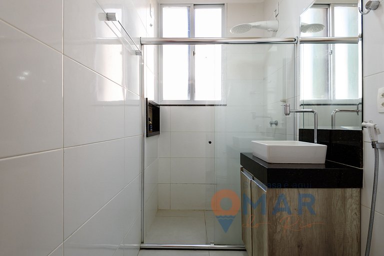 2 bedrooms in Copacabana w/ Sea View | PJ 135/808