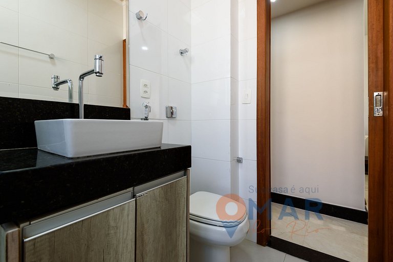 2 dormitorios en Copacabana con vista al mar | PJ 135/808