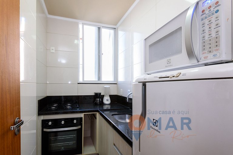 2 dormitorios en Copacabana con vista al mar | PJ 135/808