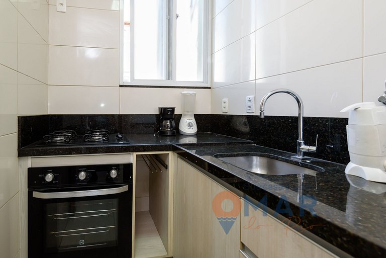 2 bedrooms in Copacabana w/ Sea View | PJ 135/808