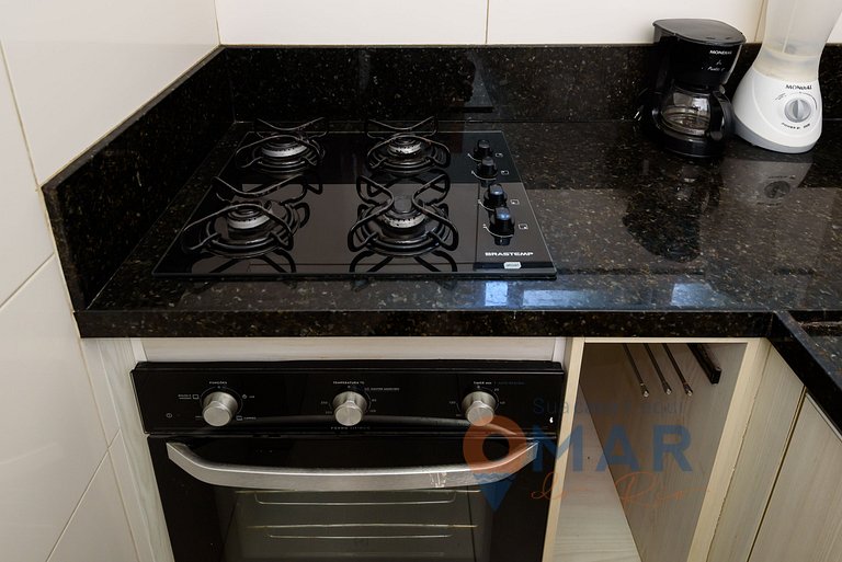 2 quartos em Copacabana c/ Vista Mar | PJ 135/808