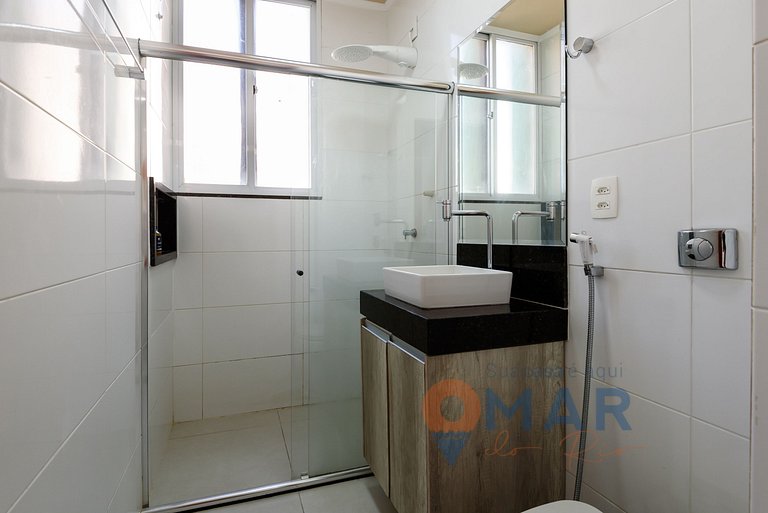 2 quartos em Copacabana c/ Vista Mar | PJ 135/808