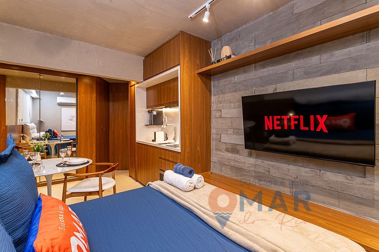 Studio en Leblon a 6min. de la Playa | HC 827/306