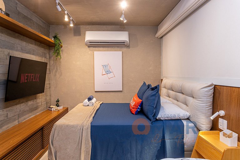 Leblon Studio 6 min. from the Beach | HC 827/306