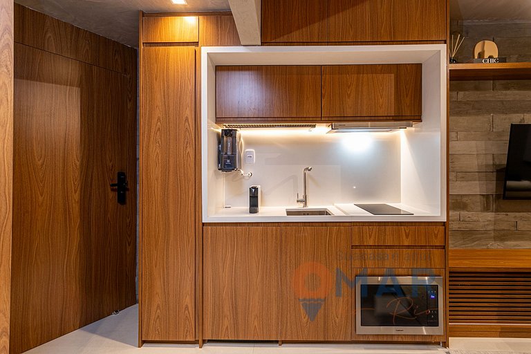 Studio no Leblon a 6 min. da Praia | HC 827/306