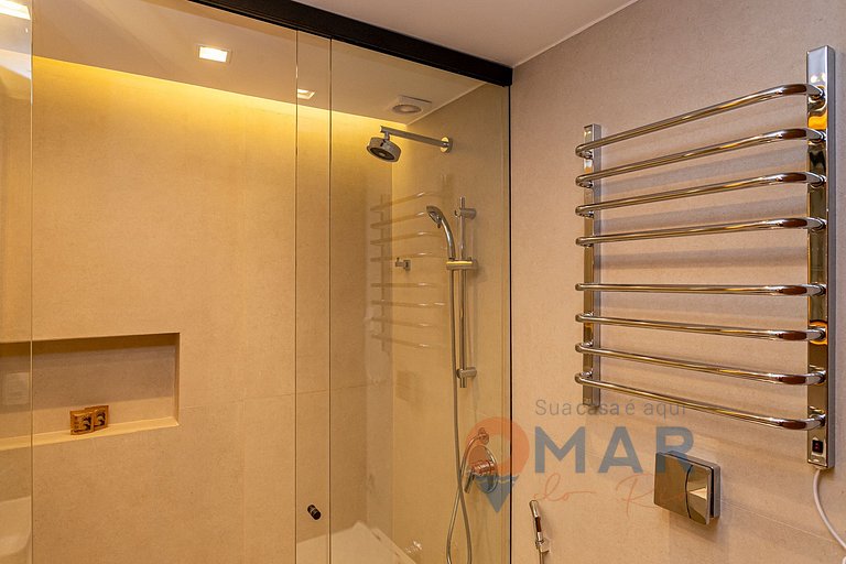 Studio no Leblon a 6 min. da Praia | HC 827/306