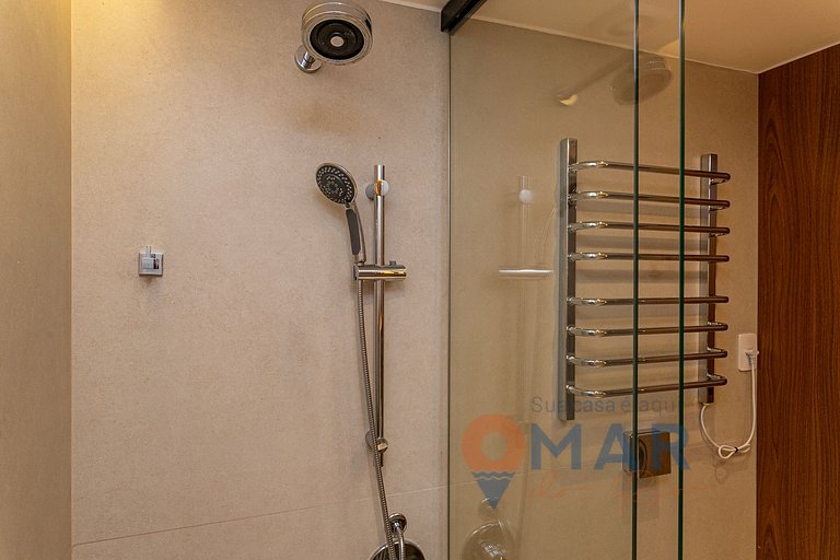 Studio en Leblon a 6min. de la Playa | HC 827/306