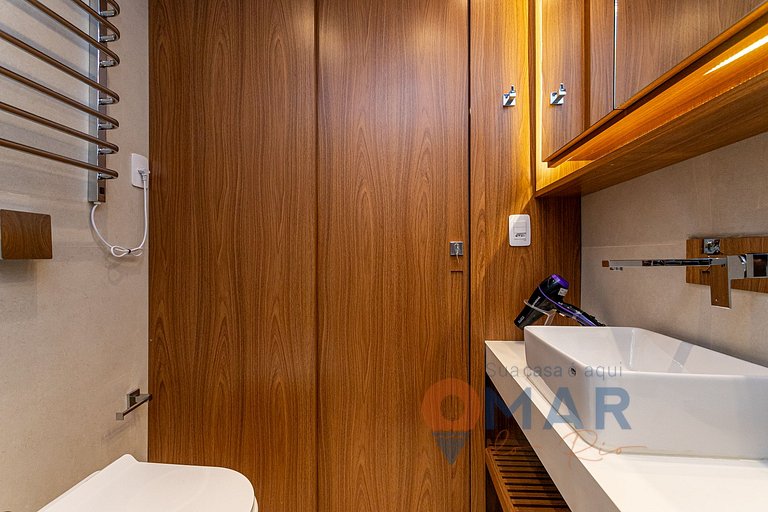Studio en Leblon a 6min. de la Playa | HC 827/306