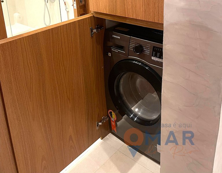 Studio no Leblon a 6 min. da Praia | HC 827/306