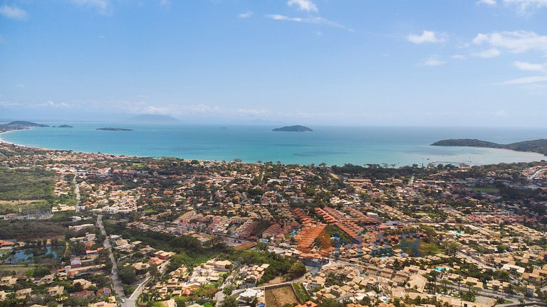 Apartamento a 5 min. da Praia de Geribá | CHR 17