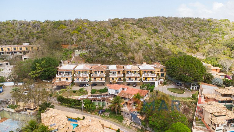 Apartamento a 5 min. da Praia de Geribá | CHR 17