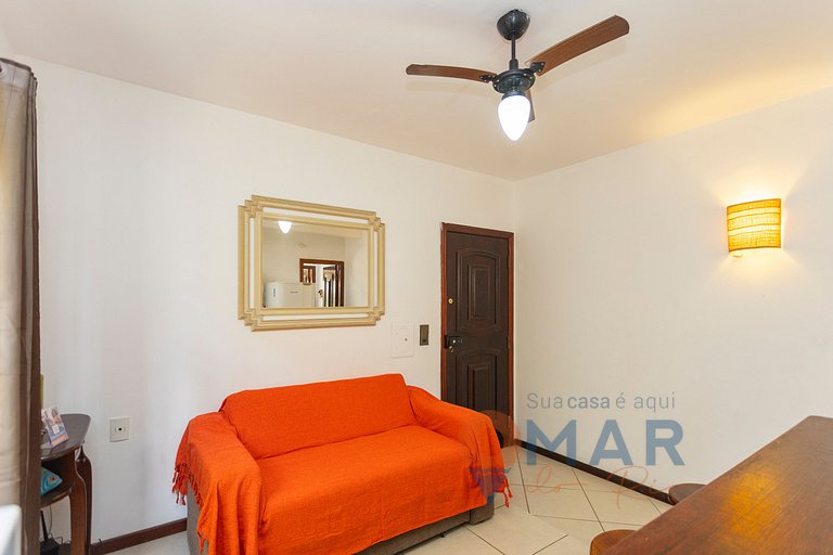 1 BDR a 5 min. de la playa de Geribá | CHR 17