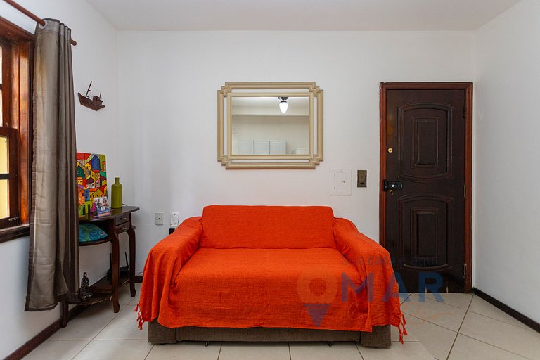 Apartamento a 5 min. da Praia de Geribá | CHR 17