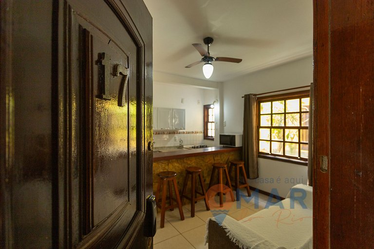 Apartamento a 5 min. da Praia de Geribá | CHR 17