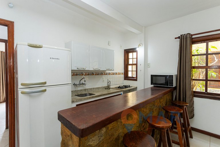 1 BDR a 5 min. de la playa de Geribá | CHR 17