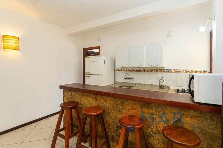 1 BDR a 5 min. de la playa de Geribá | CHR 17