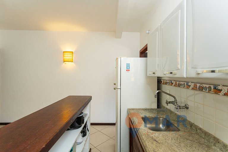 1 BDR a 5 min. de la playa de Geribá | CHR 17