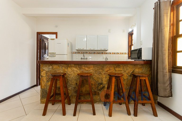 1 BDR a 5 min. de la playa de Geribá | CHR 17