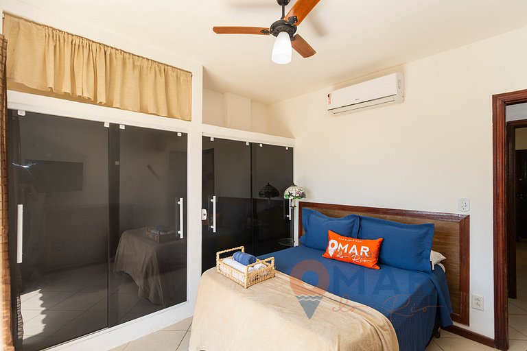 Apartamento a 5 min. da Praia de Geribá | CHR 17