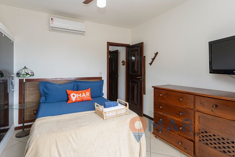 1 BDR a 5 min. de la playa de Geribá | CHR 17