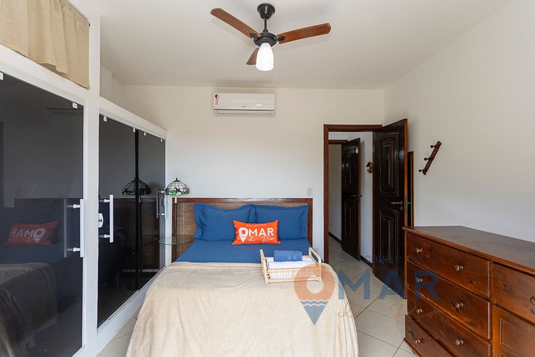 Apartamento a 5 min. da Praia de Geribá | CHR 17