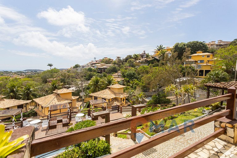 1 BDR a 5 min. de la playa de Geribá | CHR 17