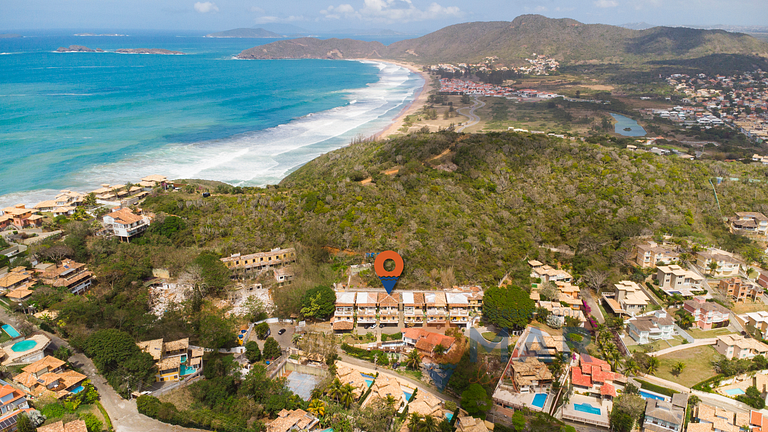 1 BDR a 5 min. de la playa de Geribá | CHR 17