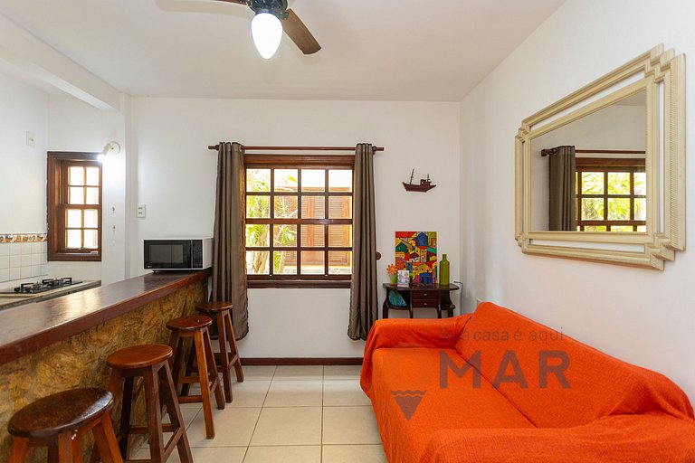 1 BDR, 5 minutes from Geribá Beach | CHR 17