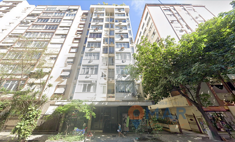 2Qtos a 200m da Praia de Copacabana | RP 149/304