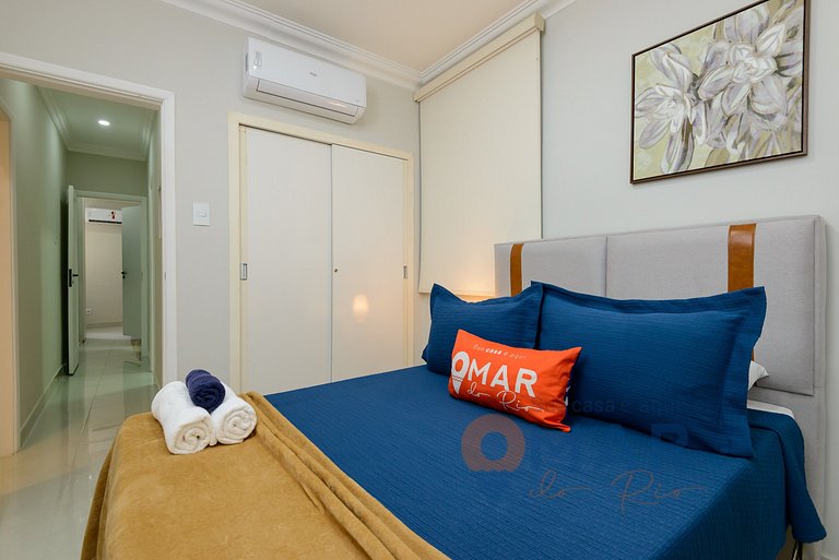 3-Bedroom 290m from Flamengo Beach | BF 50/402
