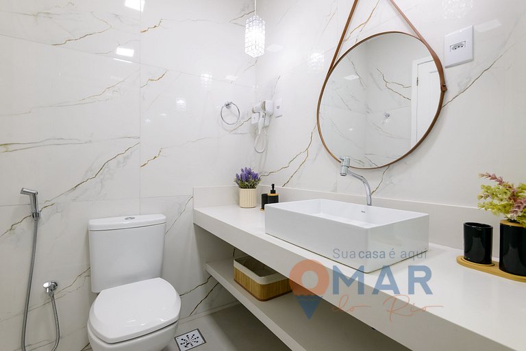 3Dorm. a 290m de la Playa de Flamengo | BF 50/402