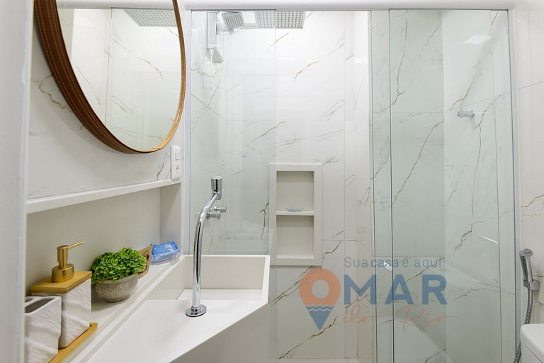 3-Bedroom 290m from Flamengo Beach | BF 50/402