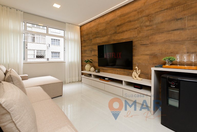 3Dorm. a 290m de la Playa de Flamengo | BF 50/402