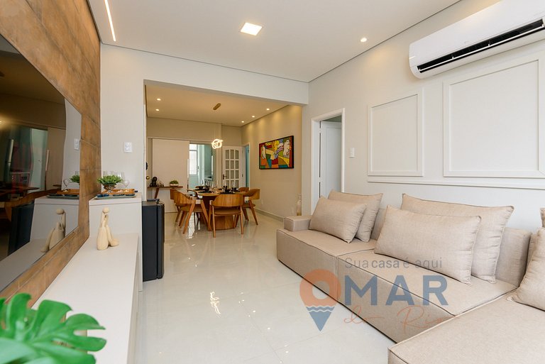 3-Bedroom 290m from Flamengo Beach | BF 50/402