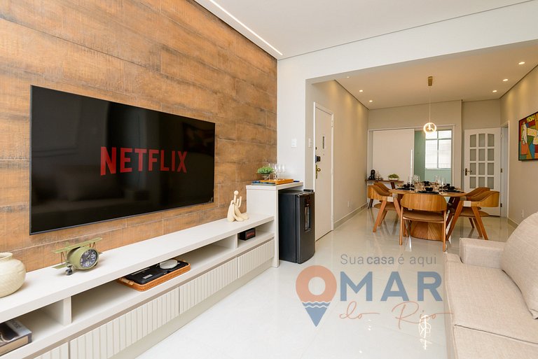 3-Bedroom 290m from Flamengo Beach | BF 50/402