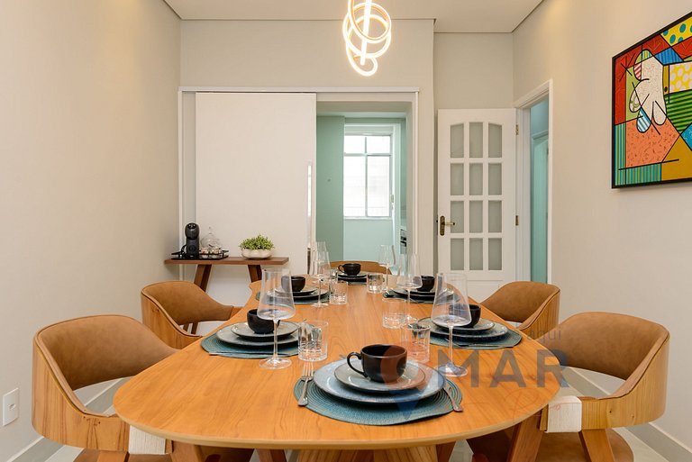 3-Bedroom 290m from Flamengo Beach | BF 50/402