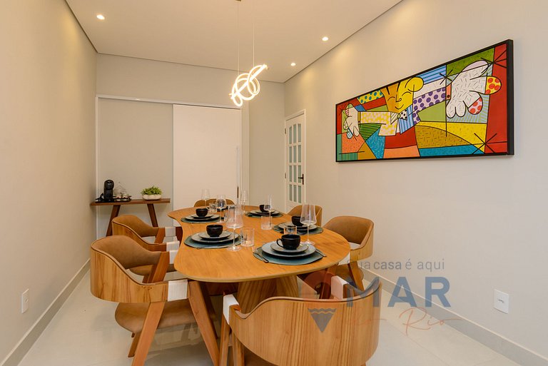 3-Bedroom 290m from Flamengo Beach | BF 50/402
