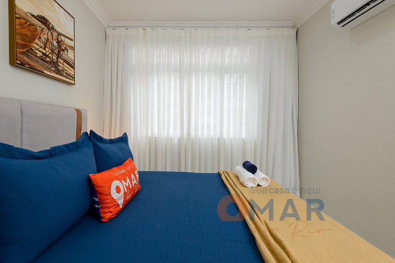 3-Bedroom 290m from Flamengo Beach | BF 50/402