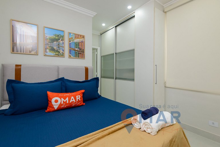 3Dorm. a 290m de la Playa de Flamengo | BF 50/402