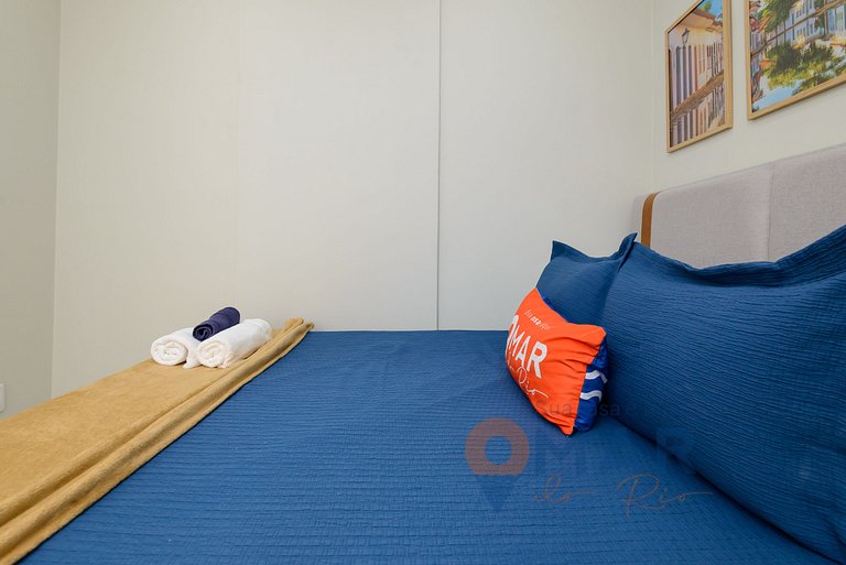 3Dorm. a 290m de la Playa de Flamengo | BF 50/402