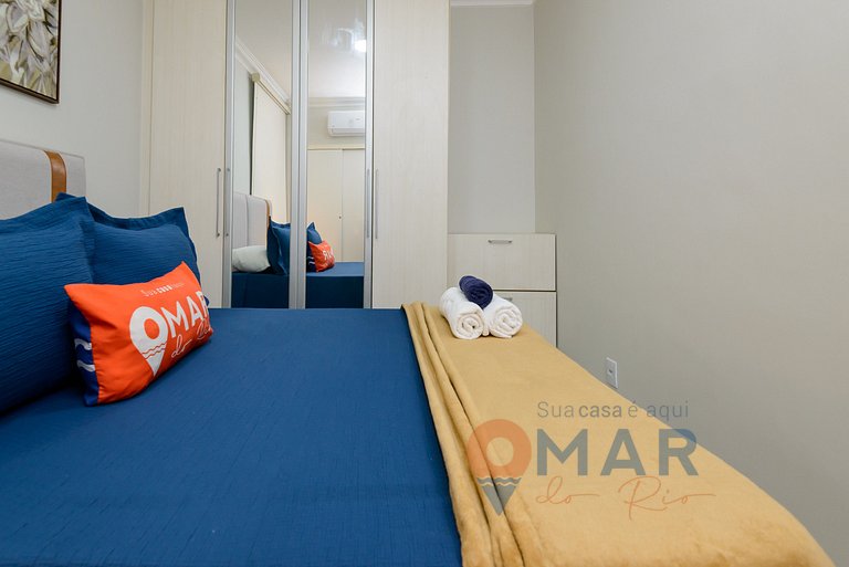 3Dorm. a 290m de la Playa de Flamengo | BF 50/402