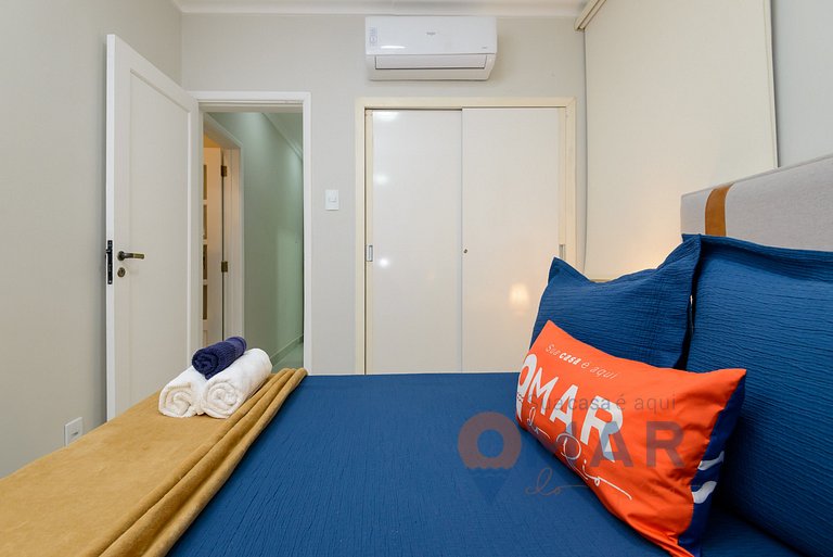 3Dorm. a 290m de la Playa de Flamengo | BF 50/402