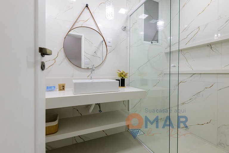 3-Bedroom 290m from Flamengo Beach | BF 50/402