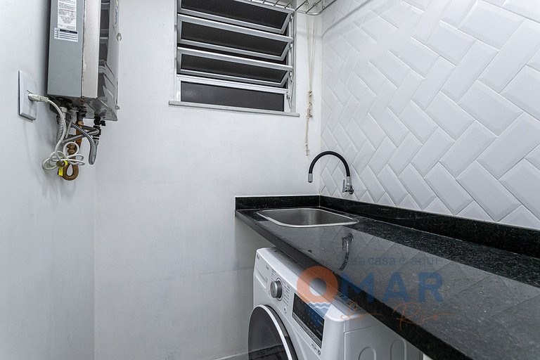 2 BDRs, 5 min from Copacabana Beach | NSC 1138/603
