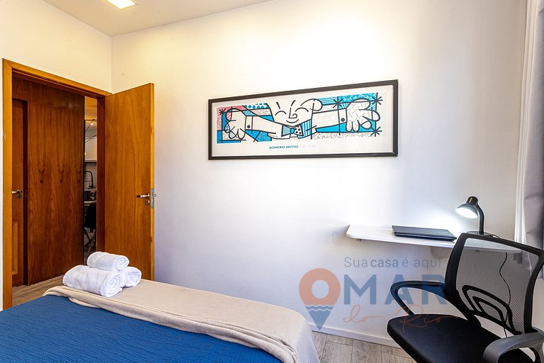 2 BDRs, 5 min from Copacabana Beach | NSC 1138/603