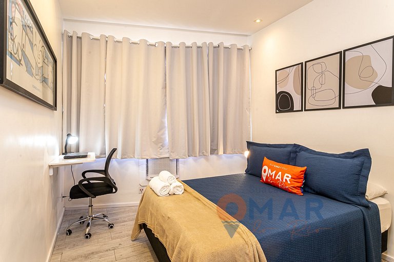 2 BDRs, 5 min from Copacabana Beach | NSC 1138/603