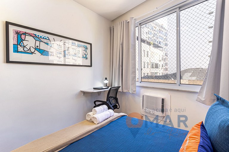 2 BDRs a 5 min. de la playa | NSC 1138/603