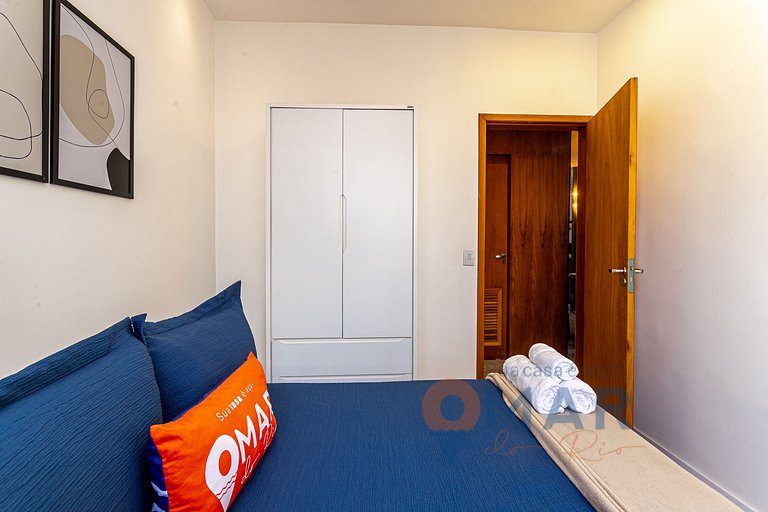 2 BDRs, 5 min from Copacabana Beach | NSC 1138/603