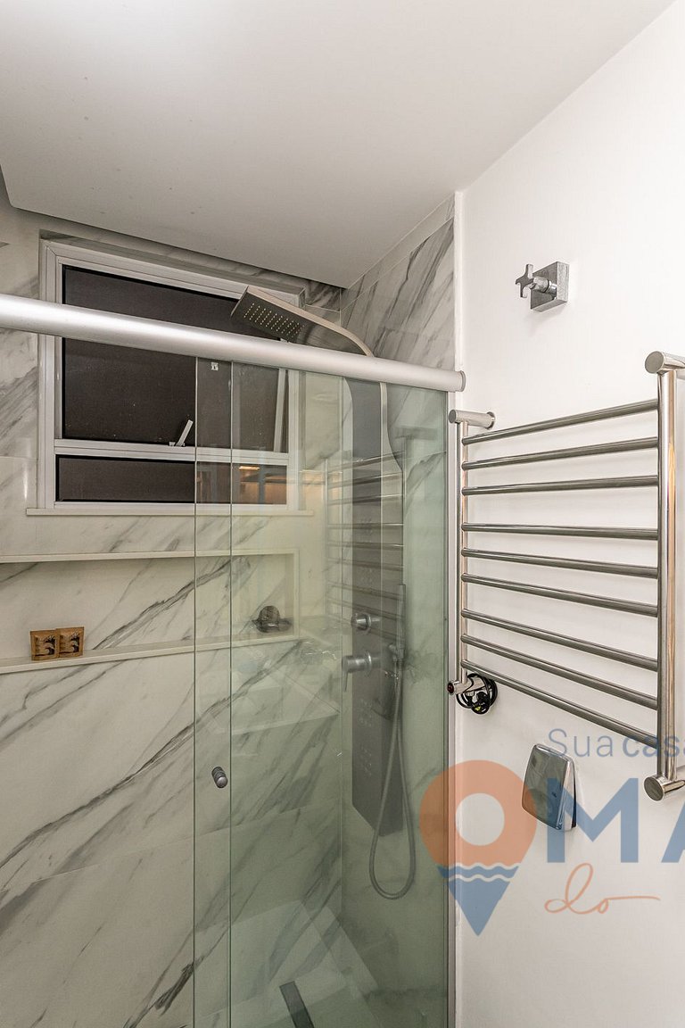 2 BDRs, 5 min from Copacabana Beach | NSC 1138/603